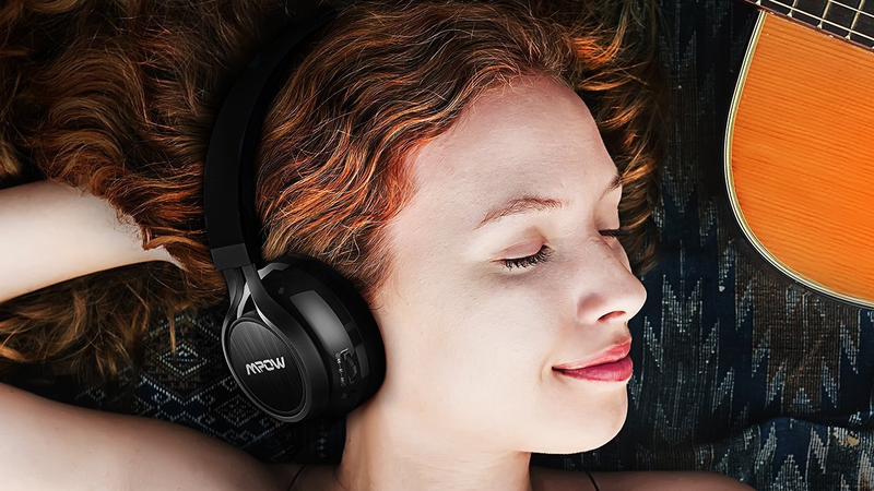 Mpow Thor Over-Ear Bluetooth Headphones, $20 with code AWTNX83J